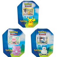 Tins (L) - Pokémon GO Gift Tin *Assorted*