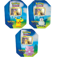 Tins - Pokémon GO Gift Tin