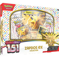Pokemon TCG - 151 Zapdos EX Collection
