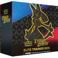 Elite Trainer Box - Crown Zenith