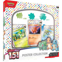 Pokémon TCG - 151 Poster Collection