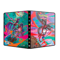 4-Pocket Portfolio - Mega Evolution: Chaos Rising