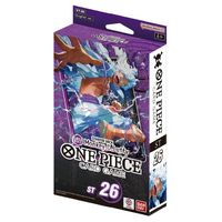 Starter Deck (Purple/Black) - One Piece: Monkey.D.Luffy [ST-26]