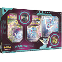 Premium Collection - Vaporeon Vmax
