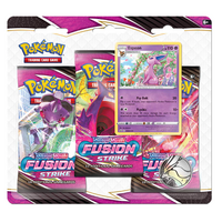 Blister Pack - Triple Pack - Fusion Strike *Assorted*