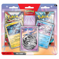 Blister Pack - Double Pack (Enhanced) - Latios, Zekrom & Palkia