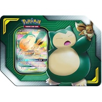 Tins (L) - Tag Team Eevee & Snorlax