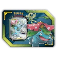 Tins (L) - Tag Team Celebi & Venusaur