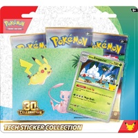 Pokémon TCG: 30th Celebration Tech Sticker Collection *Assorted*
