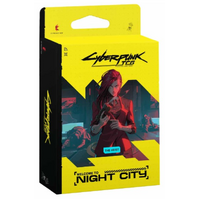 Cyberpunk TCG: Welcome to Night City - The Heist Starter Deck