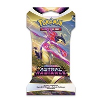 Blister Pack - Astral Radiance - Sleeved Booster Hanging Pack