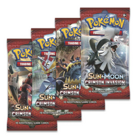 Art Set - Sun And Moon: Crimson Invasion