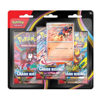 Blister Pack - Triple Blister - Mega Evolution: Chaos Rising