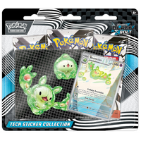 Blister Pack - Triple Pack [Tech Sticker] Black Bolt