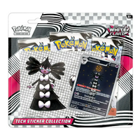 Blister Pack - Triple Pack [Tech Sticker] White Flare