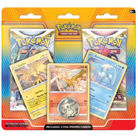 Blister Pack - Double Pack (Enhanced) - Zapdos, Moltres & Articuno