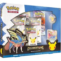Pokémon TCG: Deluxe Celebrations Pin Collection