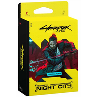 Cyberpunk TCG: Welcome to Night City - Embracing Power Starter Deck