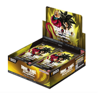 Dragon Ball Super: Fusion World - Booster Display - Raging Roar [FB03]