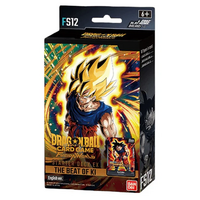 Starter Deck - Dragon Ball Super TCG: Fusion World - The Beat of Ki [FS12]