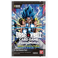 Dragon Ball Super Card Game: Fusion World – Dual Evolution [FB09] Booster Display