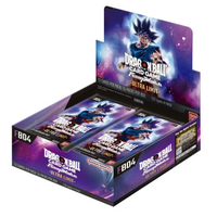 Dragon Ball Super TCG: Fusion World - Ultra Limit [FB04] Booster Display