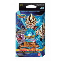 Dragon Ball Super - Saiyan Showdown Premium Pack Set 06