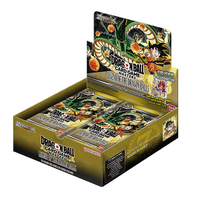 Dragon Ball Super Card Game: Legend of the Dragon Balls - Masters Zenkai Series EX Set 08 (BT25) Booster Display