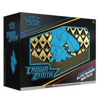 Elite Trainer Box - Crown Zenith : Pokemon Centre