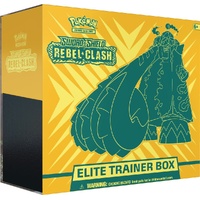 Elite Trainer Box - Rebel Clash