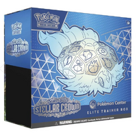 Elite Trainer Box - Stella Crown Pokémon Center