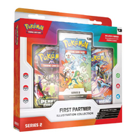 Pokémon TCG: First Partner Illustration Collection Series 2