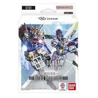 Starter Deck - Gundam TCG: Heroic Beginnings [ST01]