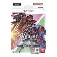 Starter Deck - Gundam TCG: Zeon's Rush [ST03]
