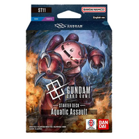 Starter Deck: Gundam TCG - Aquatic Assault [ST11]