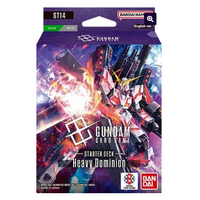 Starter Deck - Gundam TCG: Heavy Dominion [ST14]