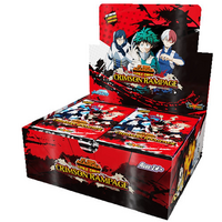 My Hero Academia Collectible Card Game Booster Box - Wave 2 Crimson Rampage