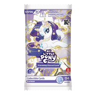 Kayou My Little Pony CCG: Friendship Eternal Moon Edition Collector Card Foil Booster Pack [Series 4]