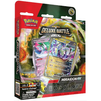 Pokémon TCG: Miraidon ex Deluxe Battle Deck