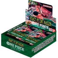 One Piece - Legacy Of The Master [OP-12] Booster Box