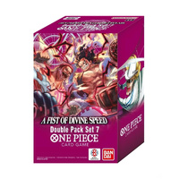 One Piece Card Game: Double Pack Display [DP-07]