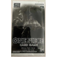 One Piece Card Game: Winner Pack Vol.4