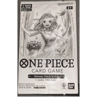 One Piece Card Game: Winner Pack Vol.6
