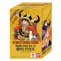 Double Pack Display [DP-12] - The World's Strongest Warriors