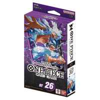 Starter Deck (Purple/Black) - One Piece: Monkey.D.Luffy [ST-26]