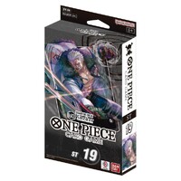 Starter Deck (Black) - One Piece: Smoker [ST-19]