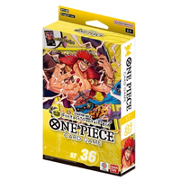 Starter Deck - One Piece: Eustass Captain Kid [ST-36]