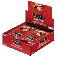 One Piece - Carrying On His Will (OP-13) Booster Box