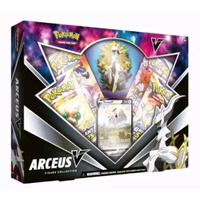 Premium Collection - Arceus V Figure Collection