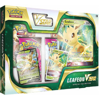 Premium Collection - Leafeon Vstar